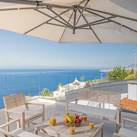 Ourmadeira - Aquarela, Panoramic Seaviews קאניקו