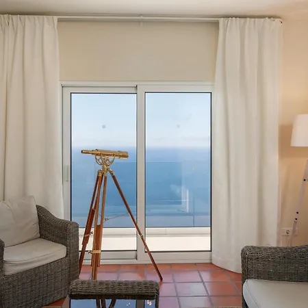 וילה Ourmadeira - Aquarela, Panoramic Seaviews קאניקו