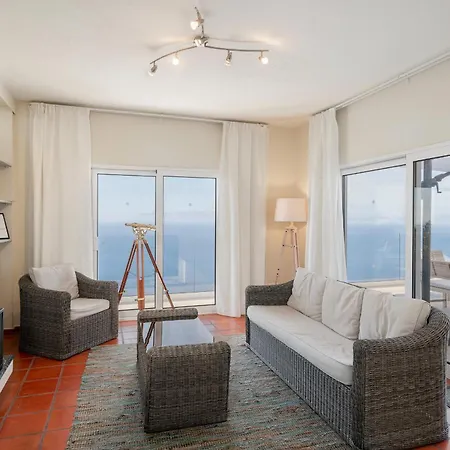 וילה Ourmadeira - Aquarela, Panoramic Seaviews קאניקו