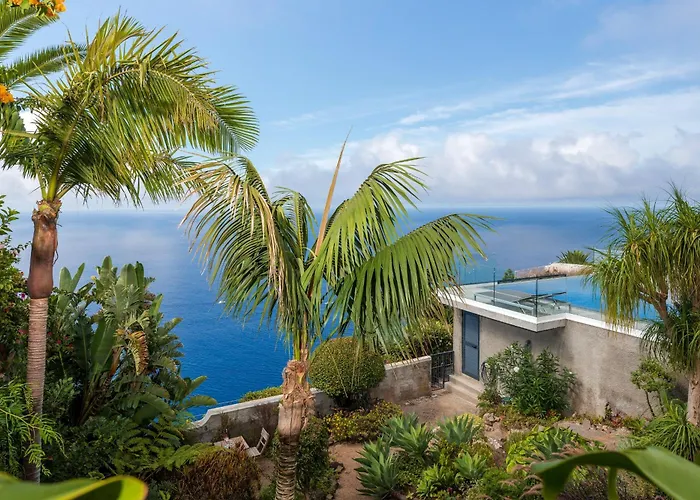 Villa Ourmadeira - Aquarela Canico (Madeira)
