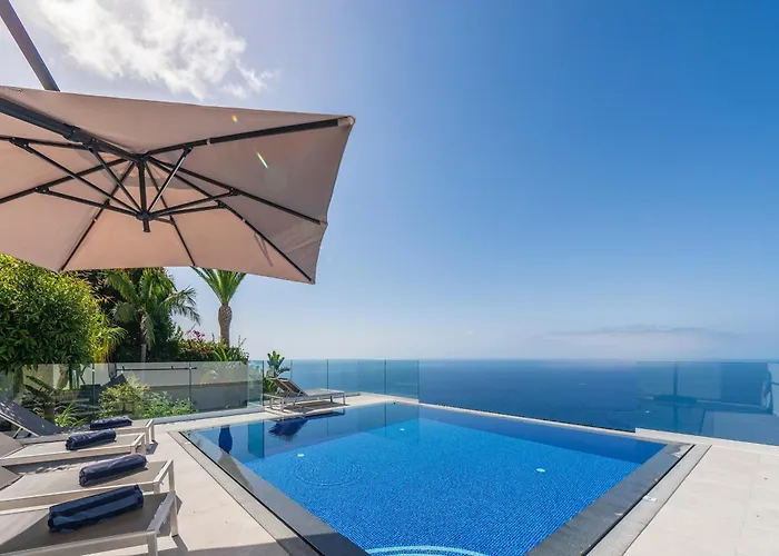 Villa Ourmadeira - Aquarela, Panoramic Seaviews *