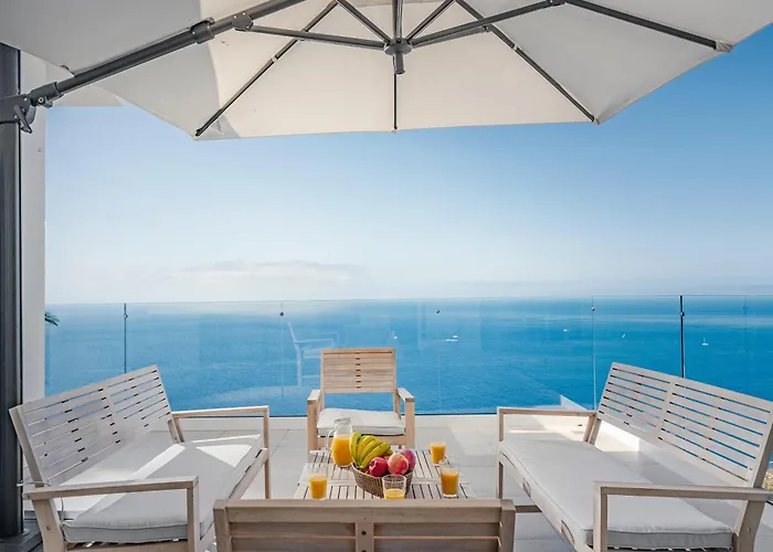 Villa Ourmadeira - Aquarela, Panoramic Seaviews Caniço