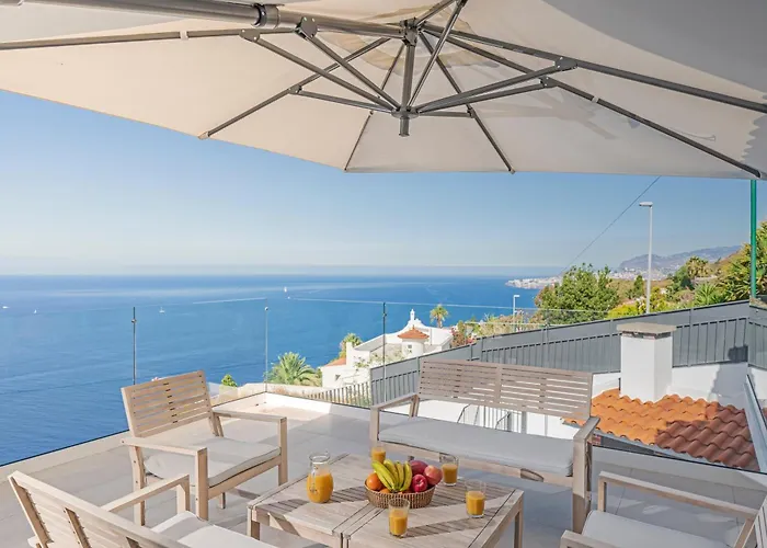 Ourmadeira - Aquarela, Panoramic Seaviews Caniço