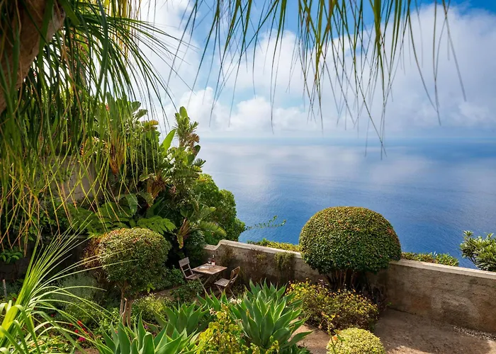 Ourmadeira - Aquarela, Panoramic Seaviews Villa