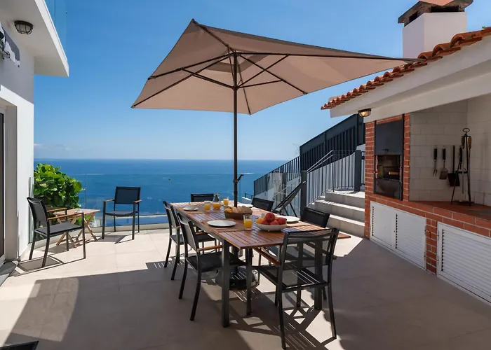 Villa Ourmadeira - Aquarela, Panoramic Seaviews *